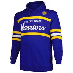 NBA Golden State Warriors Big & Tall Hardwood Classics Head Coach Pullover Hoodie sale