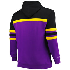 NBA Los Angeles Lakers Big & Tall Hardwood Classics Head Coach Pullover Hoodie