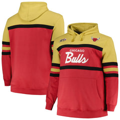 NBA Chicago Bulls Big & Tall Hardwood Classics Head Coach Pullover Hoodie