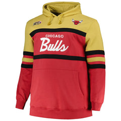 NBA Chicago Bulls Big & Tall Hardwood Classics Head Coach Pullover Hoodie