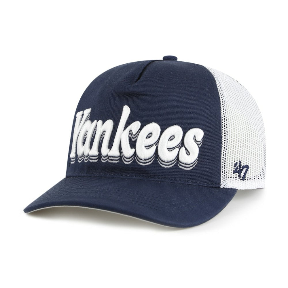 MLB New York Yankees '47 Women's Biloxi Hitch Adjustable Hat