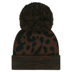 MLB Minnesota Twins '47 Women's Rosette Cuffed Knit Hat with Pom