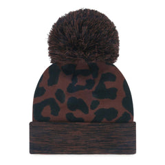 MLB Texas Rangers '47 Women's Rosette Cuffed Knit Hat with Pom