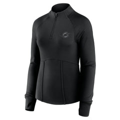 Women's Elements Quarter-Zip Jacket - Miami Dolphins