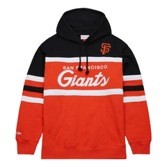 MLB San Francisco Giants Mitchell & Ness Head Coach Pullover Hoodie