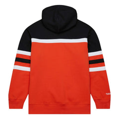 MLB San Francisco Giants Mitchell & Ness Head Coach Pullover Hoodie