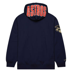 MLB Houston Astros Mitchell & Ness Team OG 2.0 Current Logo Pullover Hoodie