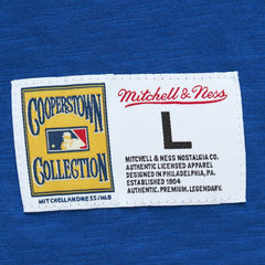 MLB Atlanta Braves Mitchell & Ness Cooperstown Collection Legendary Raglan Slub Henley 3/4-Sleeve T-Shirt