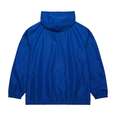 MLB Atlanta Braves Mitchell & Ness Cooperstown Collection Vintage Logo Full-Zip Hoodie Windbreaker Jacket