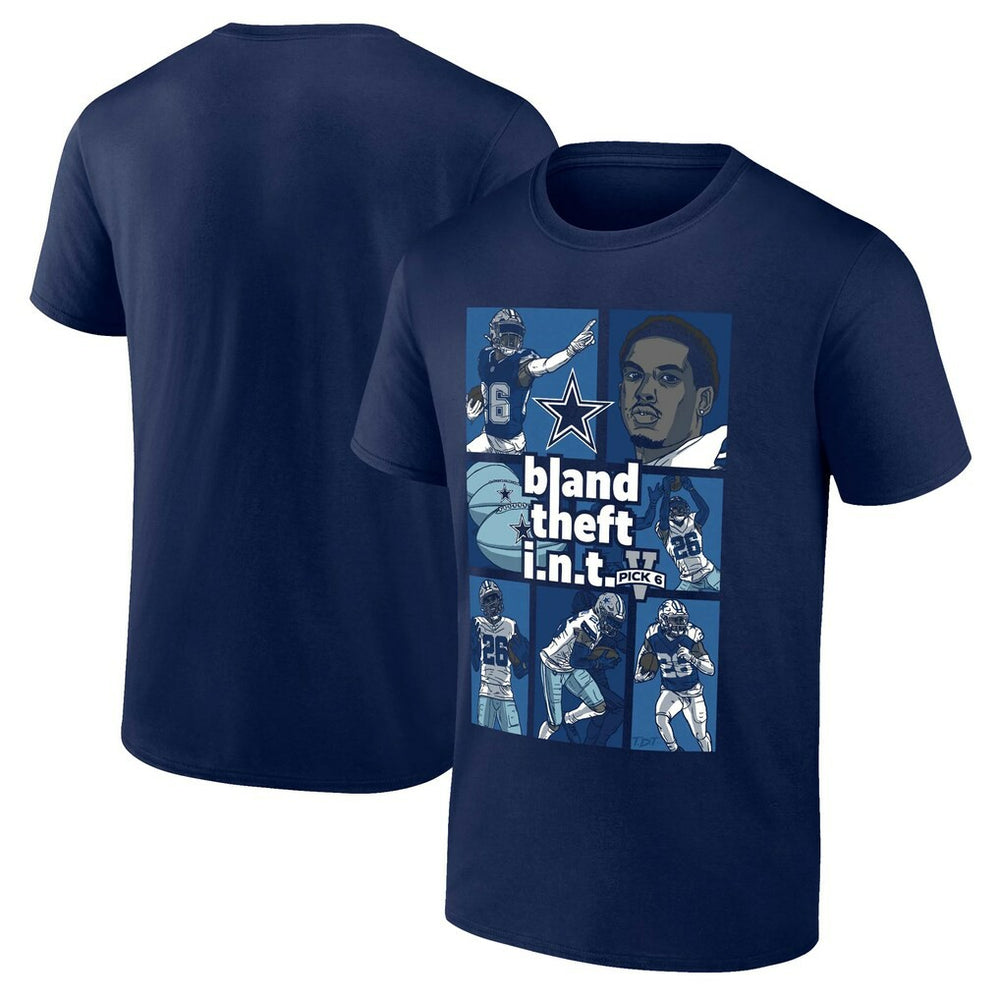 DaRon Bland Pick Six T-Shirt - Dallas Cowboys