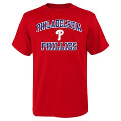 MLB Philadelphia Phillies Youth Heart & Soul T-Shirt