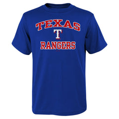 MLB Texas Rangers Youth Heart & Soul T-Shirt