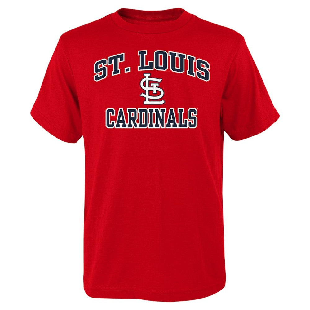 MLB St. Louis Cardinals Youth Heart & Soul T-Shirt