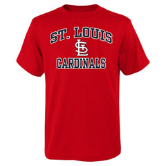 MLB St. Louis Cardinals Youth Heart & Soul T-Shirt