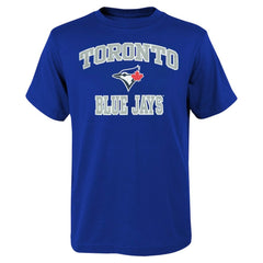 MLB Toronto Blue Jays Youth Heart & Soul T-Shirt