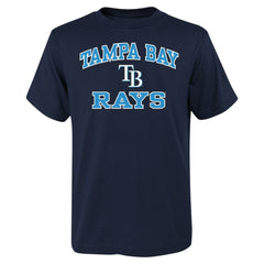 MLB Tampa Bay Rays Youth Heart & Soul T-Shirt