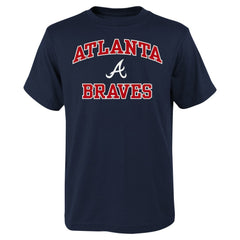 MLB Atlanta Braves Youth Heart & Soul T-Shirt