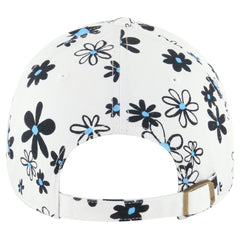 MLB Miami Marlins '47 Girls Youth Daisy Delight Clean Up Adjustable Hat