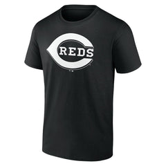 MLB Cincinnati Reds Monochrome Personalized Name & Number T-Shirt