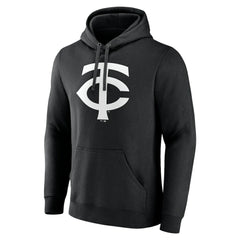 MLB Minnesota Twins Monochrome Personalized Name & Number Pullover Hoodie