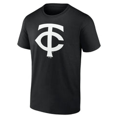 MLB Minnesota Twins Monochrome Personalized Name & Number T-Shirt