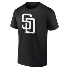 MLB San Diego Padres Monochrome Personalized Name & Number T-Shirt