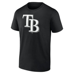 MLB Tampa Bay Rays Monochrome Personalized Name & Number T-Shirt