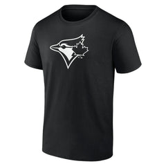 MLB Toronto Blue Jays Monochrome Personalized Name & Number T-Shirt