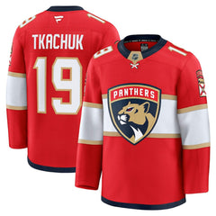 NHL Red Matthew Tkachuk Florida Panthers Fanatics Home Premium Jersey