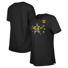 MLB Houston Astros New Era Women's Armed Forces Day T-Shirt