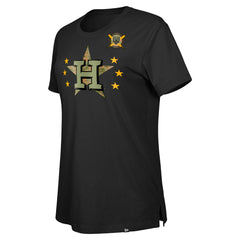 MLB Houston Astros New Era Women's Armed Forces Day T-Shirt
