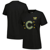 MLB Chicago Cubs New Era Women's Armed Forces Day T-Shirt