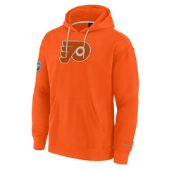 NHL Orange Philadelphia Flyers Fanatics Elements Pace Pullover Hoodie