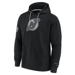 NHL Black New Jersey Devils Fanatics Elements Pace Pullover Hoodie