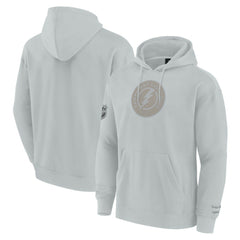NHL Gray Tampa Bay Lightning Fanatics Elements Pace Pullover Hoodie