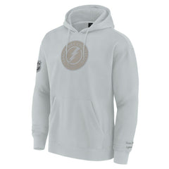 NHL Gray Tampa Bay Lightning Fanatics Elements Pace Pullover Hoodie