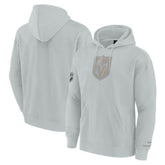 NHL Gray Vegas Golden Knights Fanatics Elements Pace Pullover Hoodie