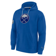 NHL Royal Buffalo Sabres Fanatics Elements Pace Pullover Hoodie