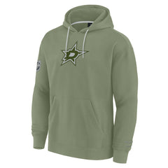 NHL Olive Dallas Stars Fanatics Elements Pace Pullover Hoodie