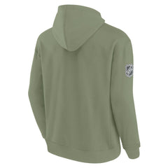 NHL Olive Dallas Stars Fanatics Elements Pace Pullover Hoodie
