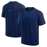 NHL Navy Colorado Avalanche Fanatics Elements Flex Tri-Blend T-Shirt