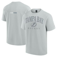NHL Gray Tampa Bay Lightning Fanatics Elements Flex Tri-Blend T-Shirt