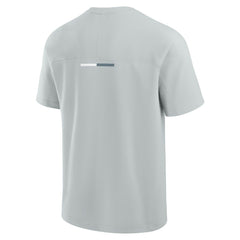 NHL Gray Tampa Bay Lightning Fanatics Elements Flex Tri-Blend T-Shirt