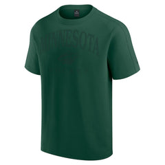 NHL Green Minnesota Wild Fanatics Elements Flex Tri-Blend T-Shirt