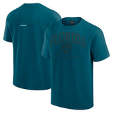 NHL Blue Florida Panthers Fanatics Elements Flex Tri-Blend T-Shirt