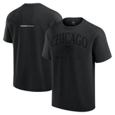 NHL Black Chicago Blackhawks Fanatics Elements Flex Tri-Blend T-Shirt