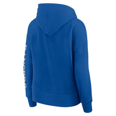NHL Blue New York Rangers Fanatics Women's Elements Next Pullover Hoodie
