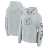 NHL Gray Tampa Bay Lightning Fanatics Women's Elements Next Pullover Hoodie
