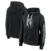 NHL Black Vegas Golden Knights Fanatics Women's Elements Next Pullover Hoodie