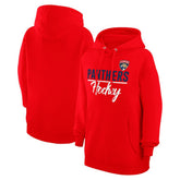 NHL Red Florida Panthers G-III 4Her by Carl Banks Women's Team Fleece Pullover Hoodie